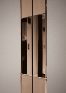 Seamless menghasilkan pintu minimalis yang rapi