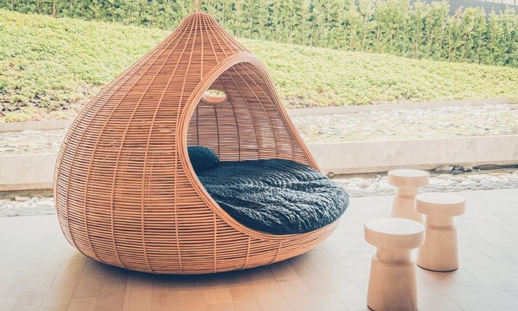 7 Contoh Kerajinan Rotan untuk Hiasan Rumah yang Elegan