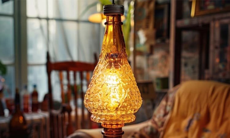 Amber Glass 70-an Bangkit Lagi: Sentuhan Retro Hangat untuk Interior Modern