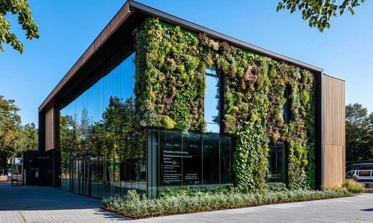 Biodesign & Material Hidup dalam Arsitektur: Tren Masa Depan yang Mengubah Wajah Bangunan