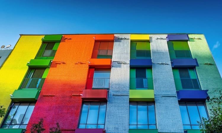 Color Capping & Perubahan Warna Bertahap di Eksterior