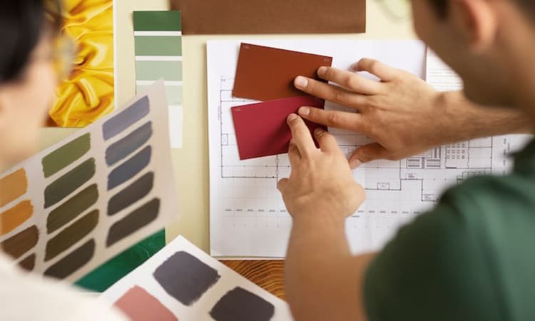 Color Capping & Perubahan Warna Bertahap di Eksterior