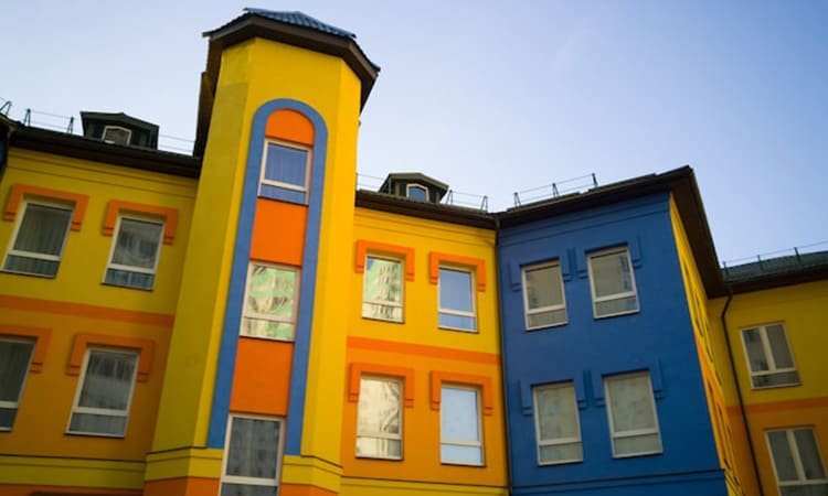 Color Capping & Perubahan Warna Bertahap di Eksterior