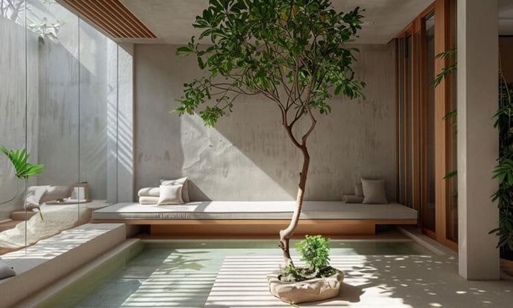 Desain Biophilic & Material Alami: Tren Interior Rumah Sehat dan Estetik 2025