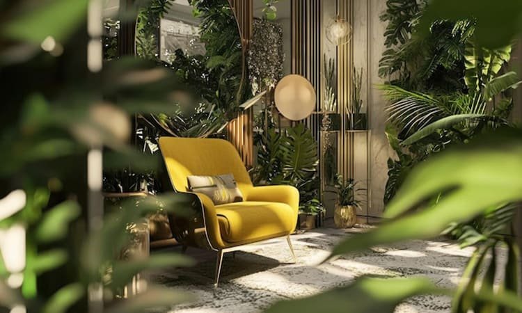 Desain Biophilic & Material Alami: Tren Interior Rumah Sehat dan Estetik 2025