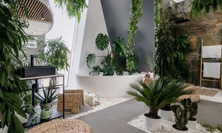 Desain Biophilic & Material Alami: Tren Interior Rumah Sehat dan Estetik 2025