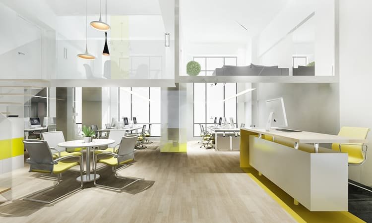 Desain Interior Kantor Kecil: 5 Tips Meningkatkan Produktivitas dengan Tata Ruang Efektif