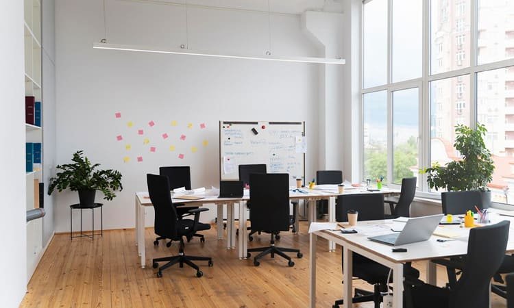 Desain Interior Kantor Kecil: 5 Tips Meningkatkan Produktivitas dengan Tata Ruang Efektif