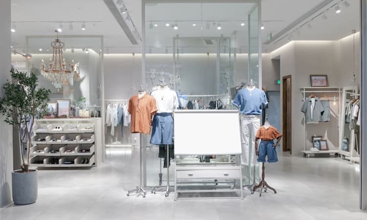 Desain Interior Toko Baju: 7 Tips Menarik Pelanggan dengan Tata Ruang Stylish