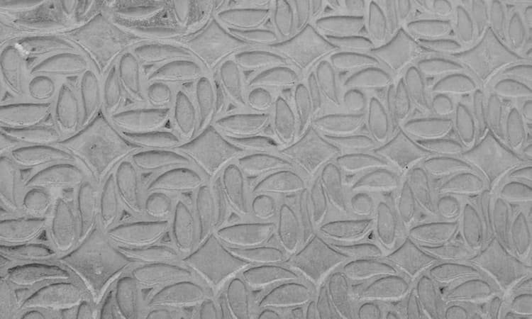 Desain Kosmetik dan Estetika Dinding Bertekstur Menonjol (Bas-Relief) di 2025