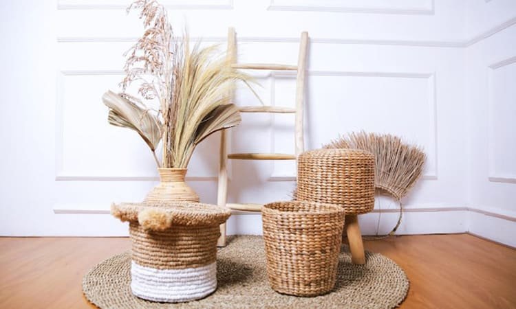 Furnitur Anyaman & Dekorasi dari Serat Alami: Tren Interior Ramah Alam 2025