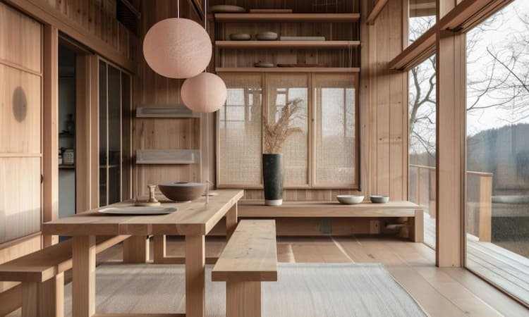 Gaya Japandi dalam Desain Interior 2025: Minimalis, Fungsional, dan Hangat