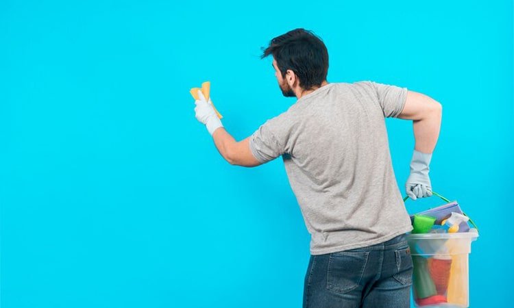 Inilah Cara Membersihkan Dinding Tanpa Merusak Cat!