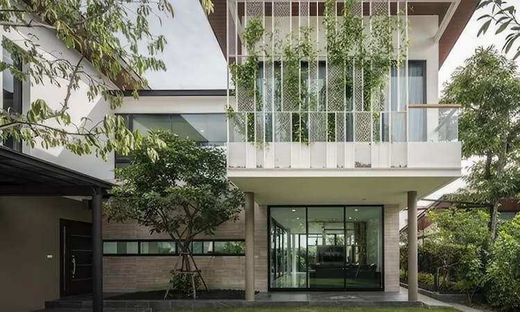 Inspirasi Desain Eksterior Rumah Modern: Tampilan Futuristik yang Stylish