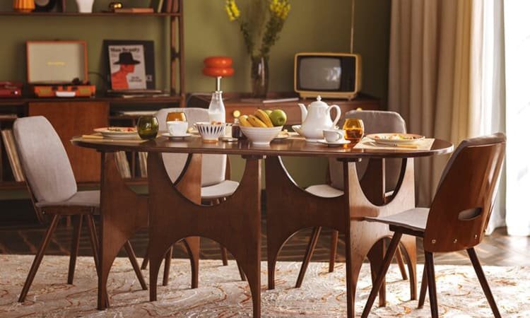 Kembali dengan Gaya Retro-Fungsional: Menyatukan Nostalgia dan Efisiensi dalam Desain Interior 2025