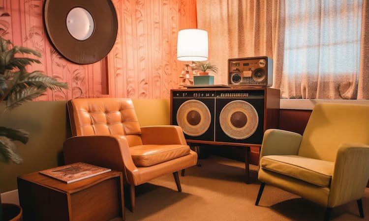 Kembalinya Tren Retro dalam Interior: Nostalgia yang Menyatu dengan Gaya Modern