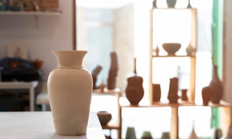 Keramik dan Tanah Liat: Elemen Dekoratif Fungsional Interior Modern