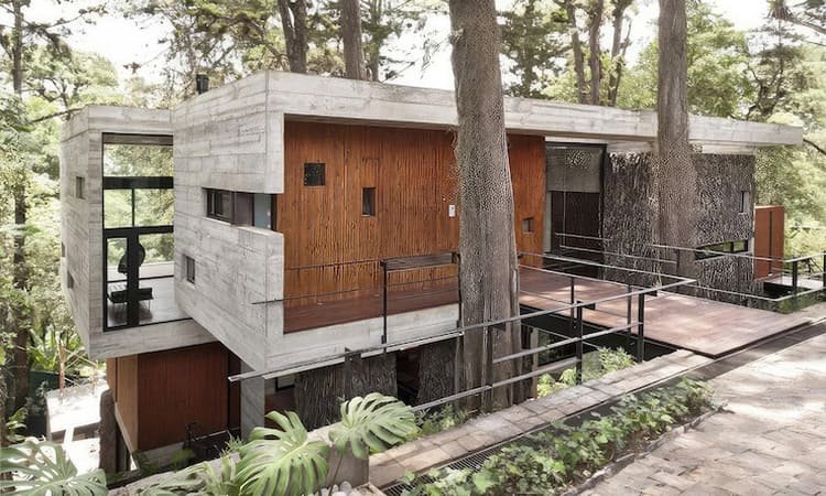 Material dan Tekstur Unik agar Rumah Lebih Menarik: Trend Desain Eksterior 2024