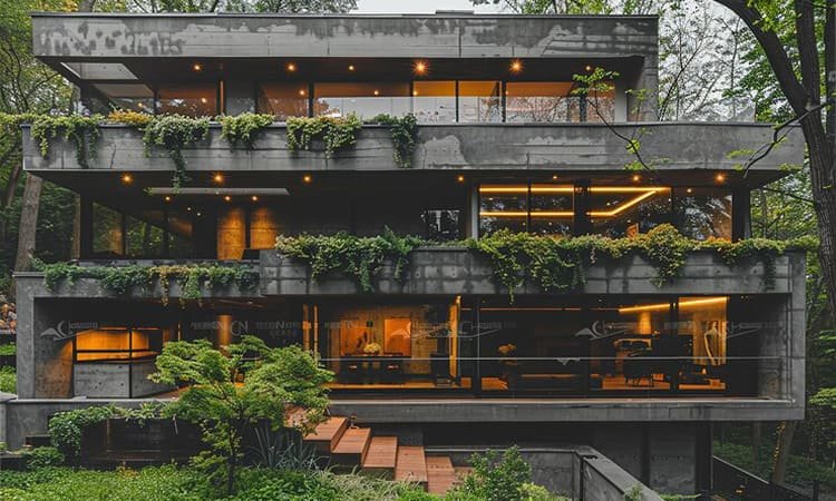 Material dan Tekstur Unik agar Rumah Lebih Menarik: Trend Desain Eksterior 2024