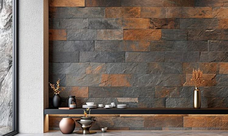 Mixed Marble dan Kombinasi Material Batu dalam Fasad & Interior