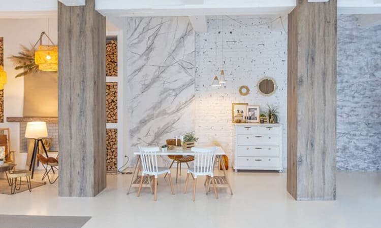 Mixed Marble dan Kombinasi Material Batu dalam Fasad & Interior