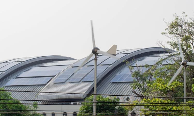 Net-Zero Energy Buildings (NZEB) di 2025: Masa Depan Bangunan Ramah Energi