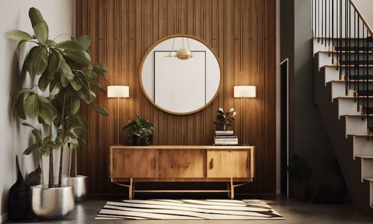 Penggunaan Kayu Gelap (Dark Woods) di Interior Minimalis 2025