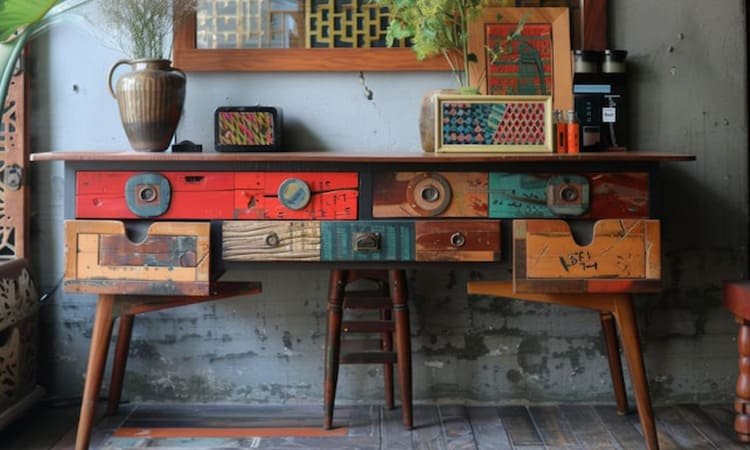 Recovered Vintage Aesthetic (Retro Furniture): Tren Interior 2025 dengan Karakter Kuat