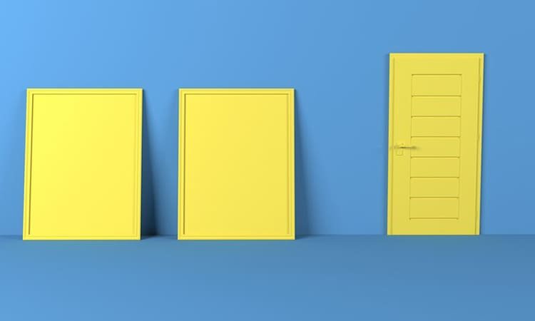 Rekomendasi 10 Warna Cat Pintu Kayu agar Terlihat Elegan