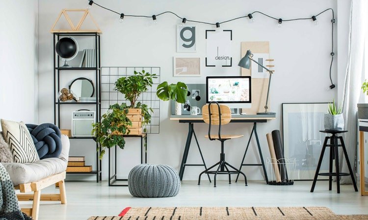 Ruang kerja di rumah