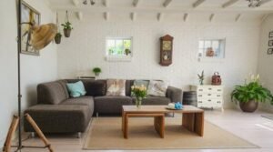 Ruang tamu Minimalis