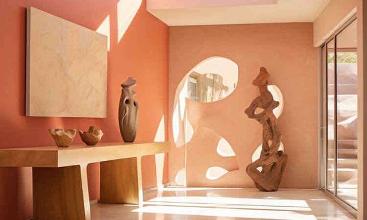 Sculptural & Organic-Shaped Furniture: Tren Lengkung Lembut untuk Interior Mewah 2025