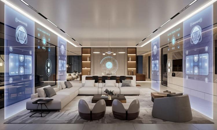 Smart Invisible Tech di Ruang Minimalis: Tren Interior Modern 2025