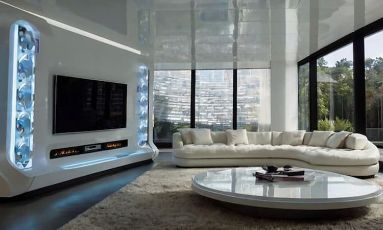 Smart Invisible Tech di Ruang Minimalis: Tren Interior Modern 2025