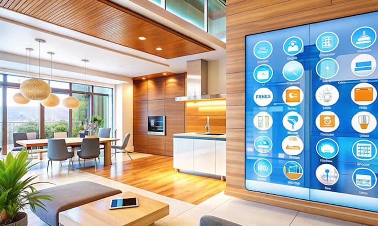 Smart Invisible Tech di Ruang Minimalis: Tren Interior Modern 2025