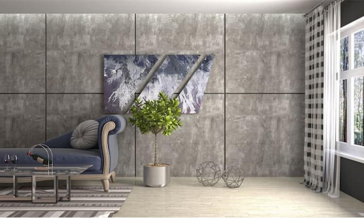 Textured Walls & Statement Surfaces: Tren Dinding Artistik Modern 2025