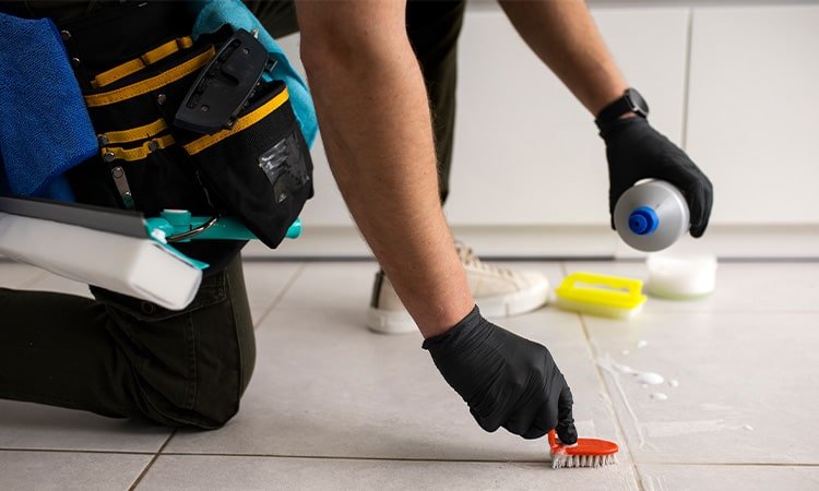 Tidak Rumit, Ini Cara Membersihkan Noda di Lantai Keramik Anda!