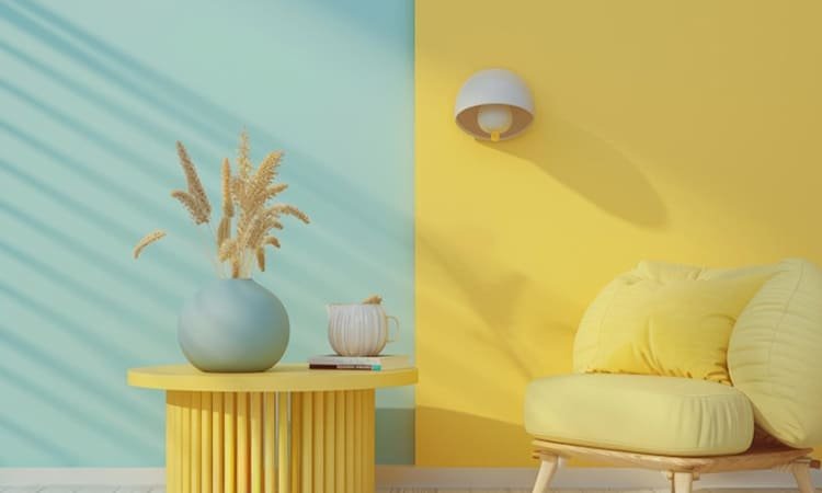 Tips Memadukan Dua Warna Dinding yang Elegan untuk Rumah