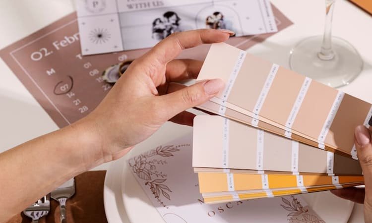 Warm Earthy Palettes & Moody Textures: Tren Warna Interior 2025