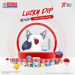 Promo panen hadiah nippon paint