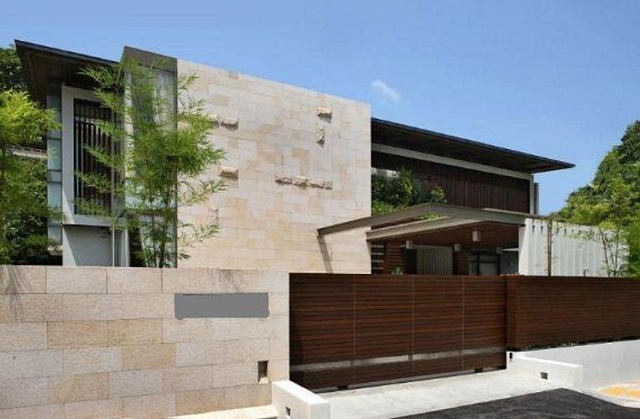 pagar tembok minimalis