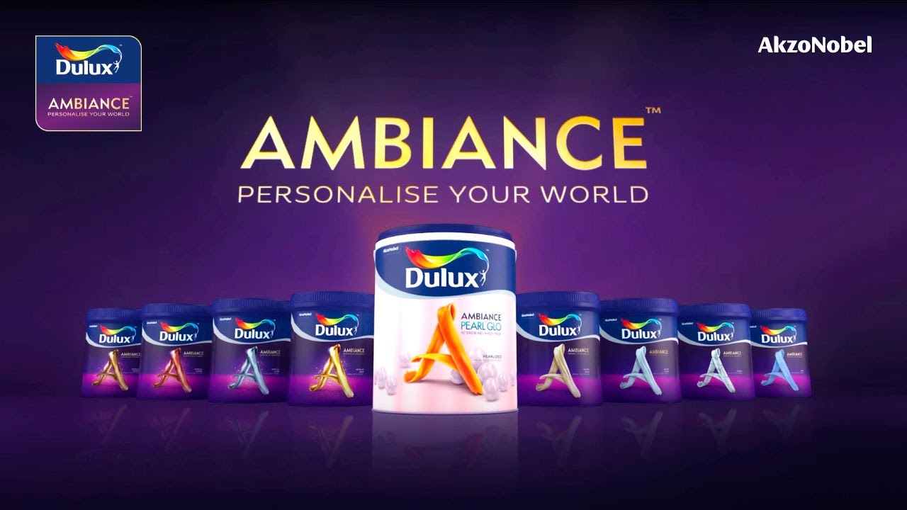 Dulux Ambiance Product Range - YouTube