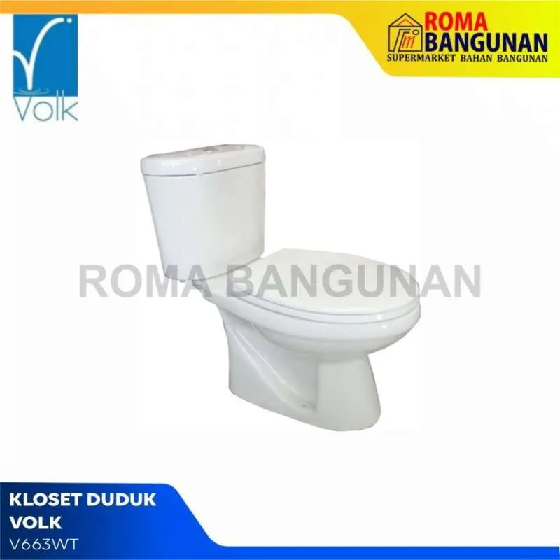 kloset duduk volk v662 wt