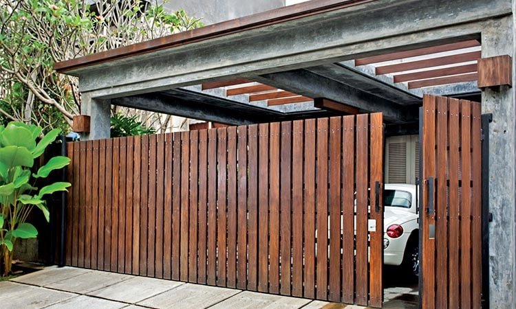 6 Rekomendasi Desain Pagar Rumah Terbaik, Simpel dan Hemat Budget