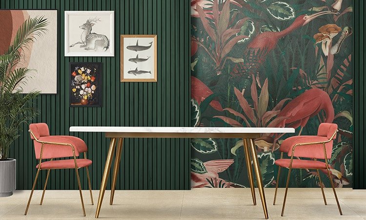 wallpaper hijau estetik