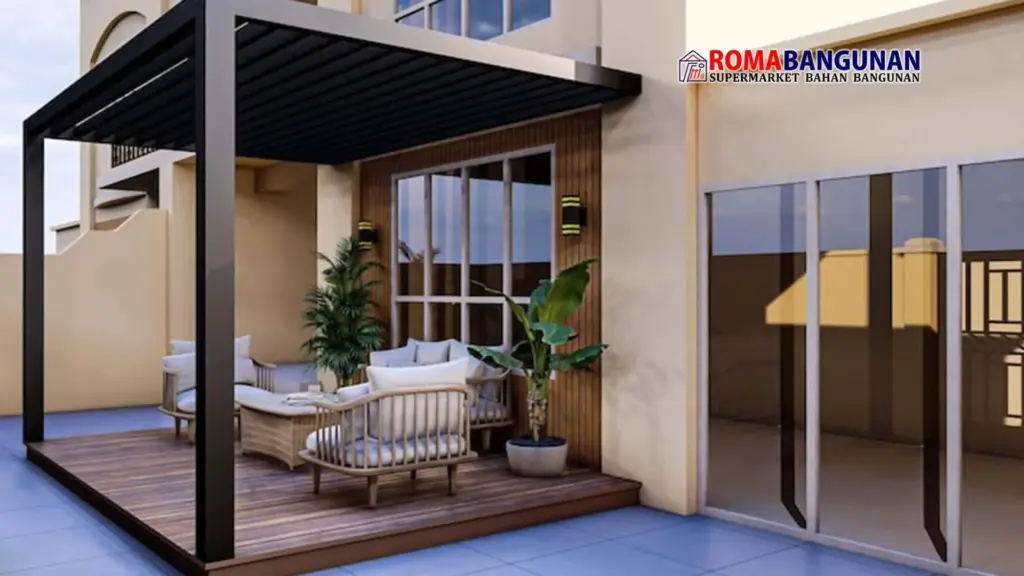 Cara Memilih Kanopi Rumah Minimalis Anti Panas dan Sumpek