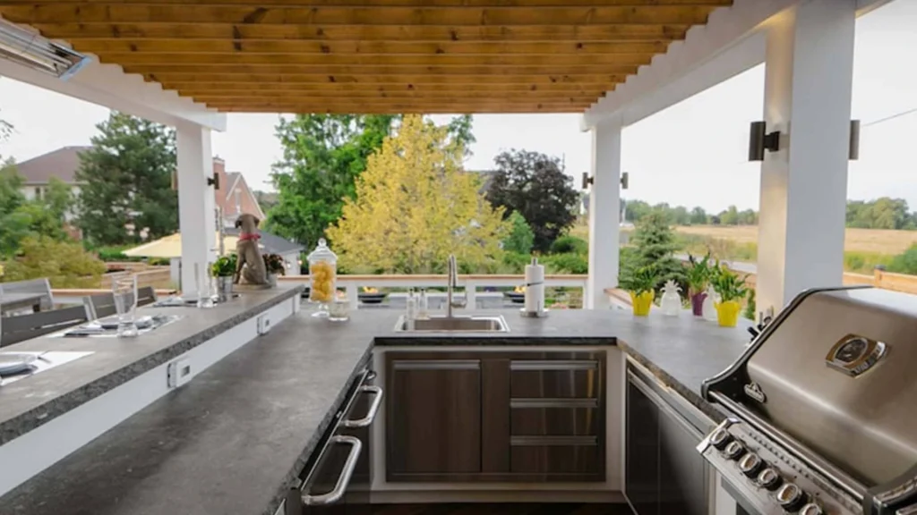 Dapur Outdoor Sederhana yang Cocok untuk Rumah di Indonesia