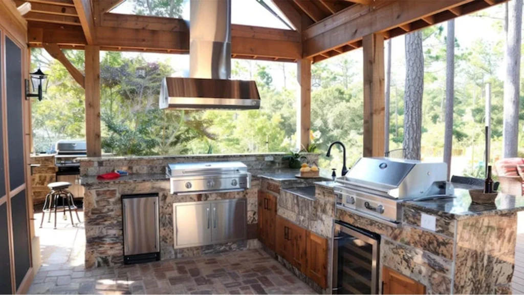 Dapur Outdoor Sederhana yang Cocok untuk Rumah di Indonesia