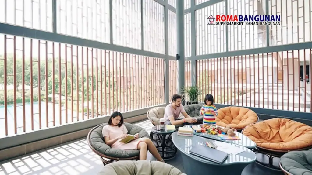 Desain Balkon Rumah Minimalis sebagai Ruang Santai Keluarga yang Nyaman dan Estetik