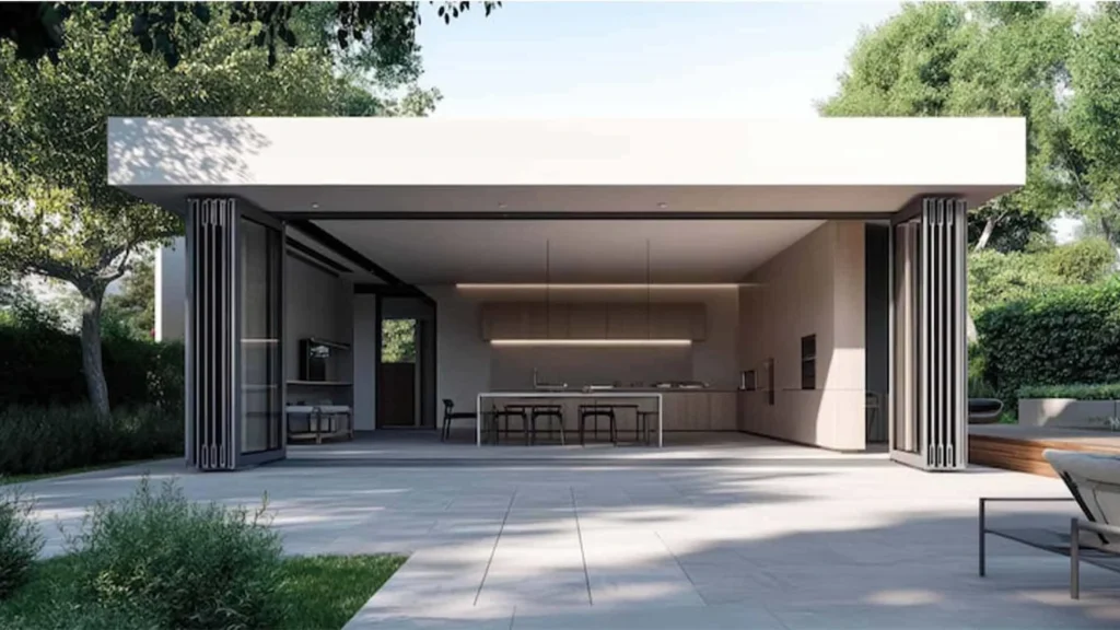 Desain Carport Modern Minimalis untuk Rumah Lahan Sempit